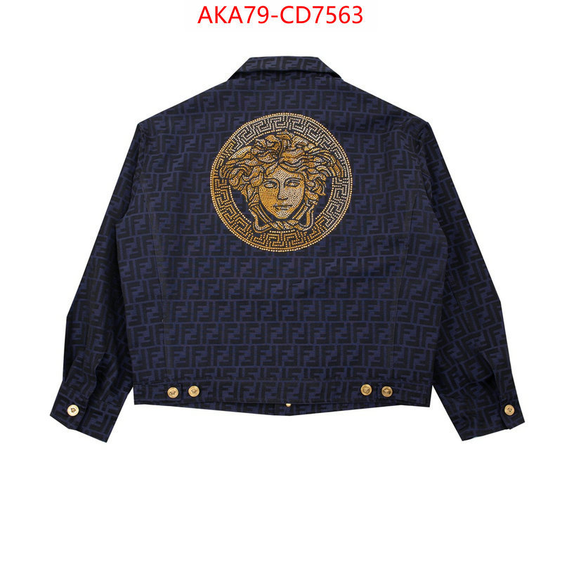 Clothing-Versace,replica designer , ID: CD7563,$: 79USD