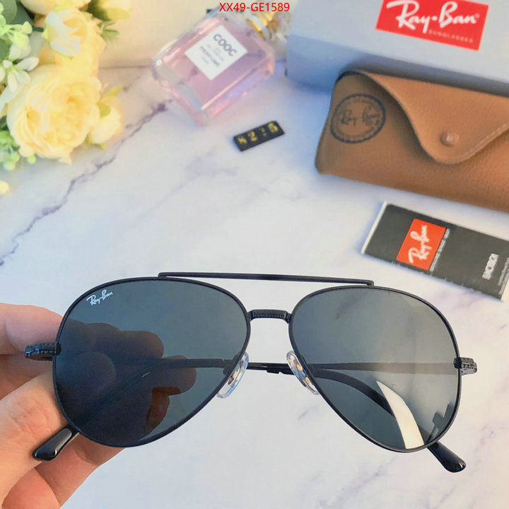 Glasses-RayBan,2023 perfect replica designer , ID: GE1589,$: 49USD