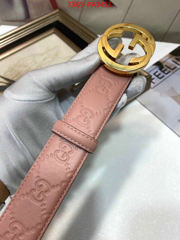 Belts-Gucci,where can you buy replica , ID: PA3451,$: 65USD