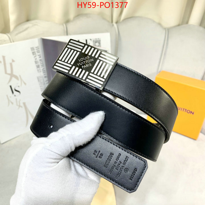 Belts-LV,from china , ID: PO1377,$: 59USD