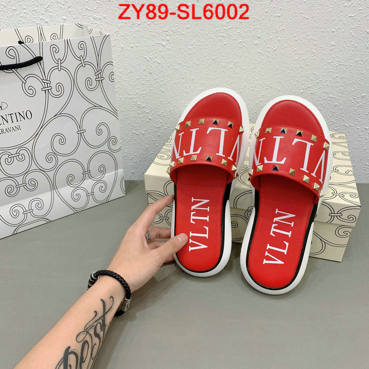 Women Shoes-Valentino,perfect quality , ID: SL6002,$: 89USD