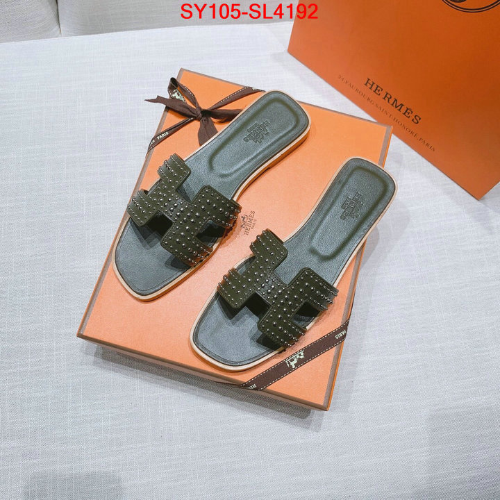 Women Shoes-Hermes,fake cheap best online , ID: SL4192,$: 105USD