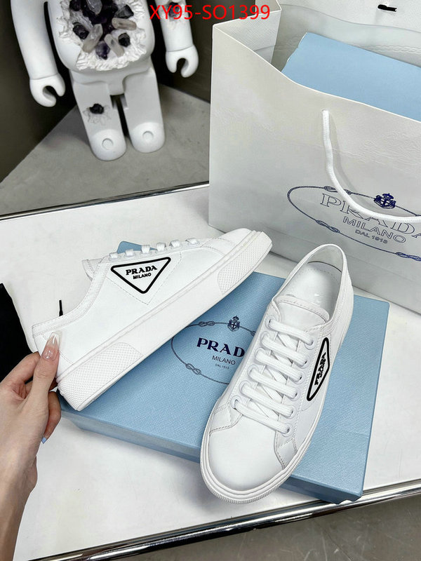 Women Shoes-Prada,replica best , ID: SO1399,$: 95USD