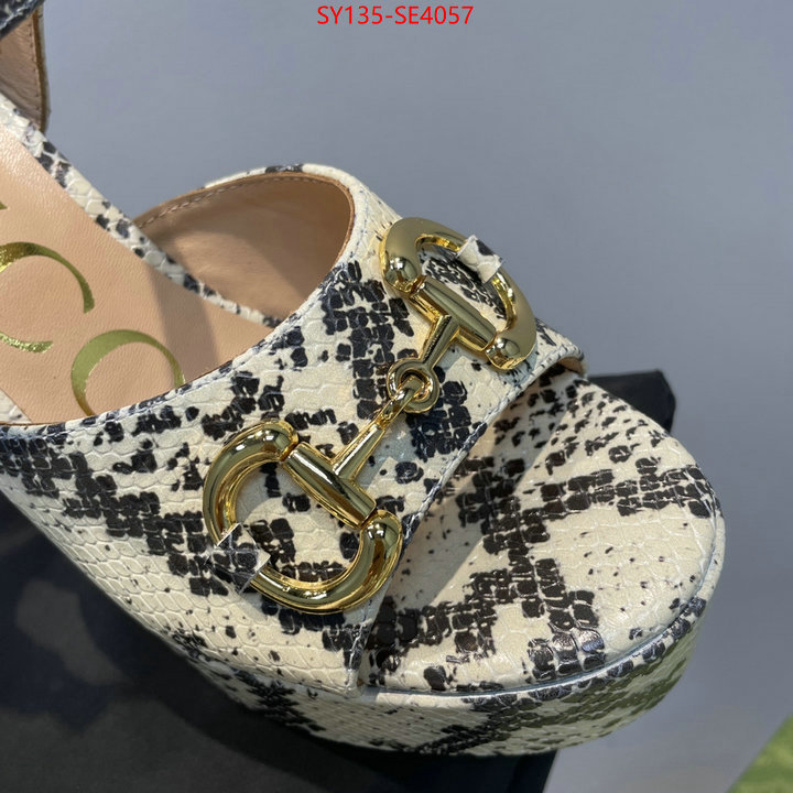 Women Shoes-Gucci,7 star , ID: SE4057,$: 135USD