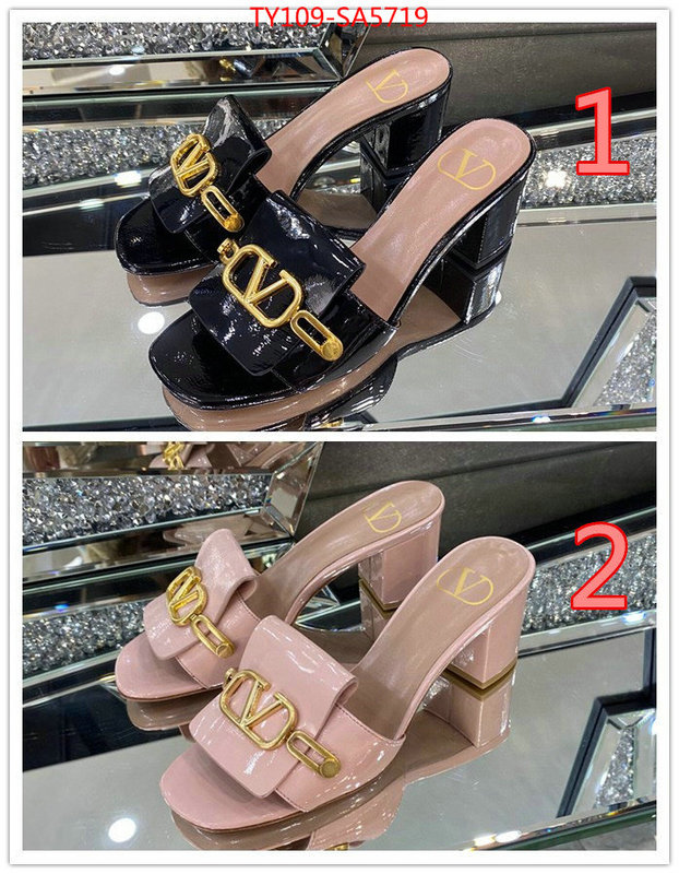 Women Shoes-Valentino,replica aaaaa+ designer , ID: SA5719,$: 109USD