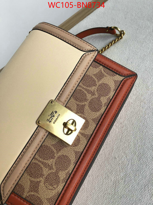 Coach Bags(4A)-Diagonal,replica aaaaa+ designer ,ID: BN8734,$: 105USD