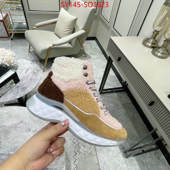 Women Shoes-Chanel,quality replica , ID: SO1623,$: 145USD