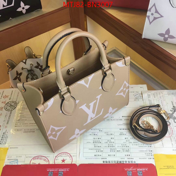 LV Bags(4A)-Handbag Collection-,ID: BN3007,$: 82USD