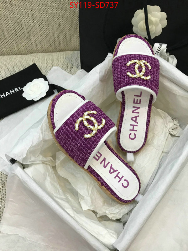 Women Shoes-Chanel,designer high replica , ID: SD737,$: 119USD