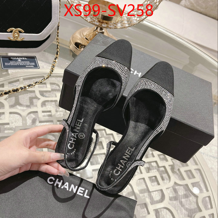 Women Shoes-Chanel,1:1 replica , ID: SV258,$: 99USD