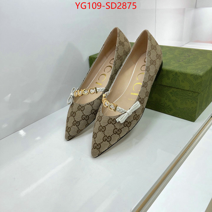 Women Shoes-Gucci,top perfect fake , ID: SD2875,$: 109USD