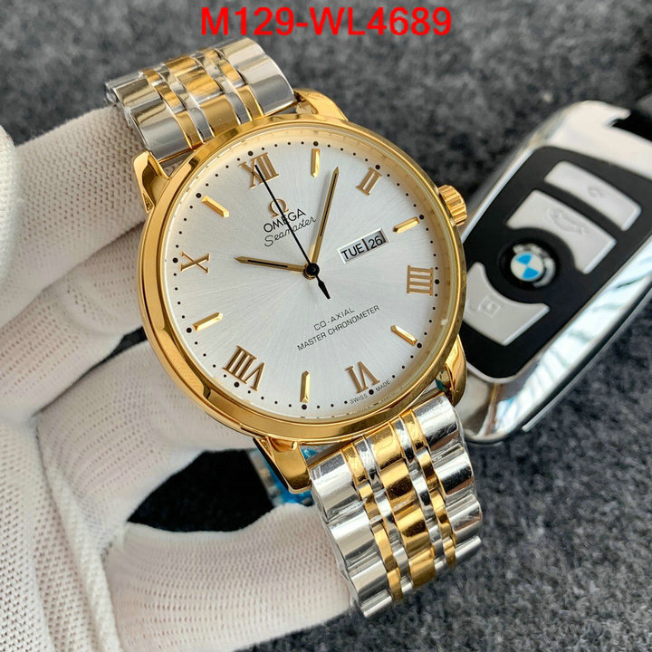 Watch(4A)-Omega,top fake designer , ID: WL4689,$: 129USD