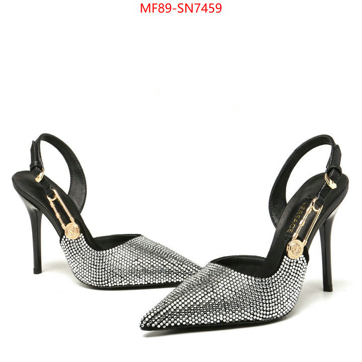 Women Shoes-Versace,high quality , ID: SN7459,$: 89USD