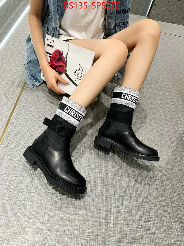 Women Shoes-Dior,luxury fake , ID: SP5272,$: 135USD