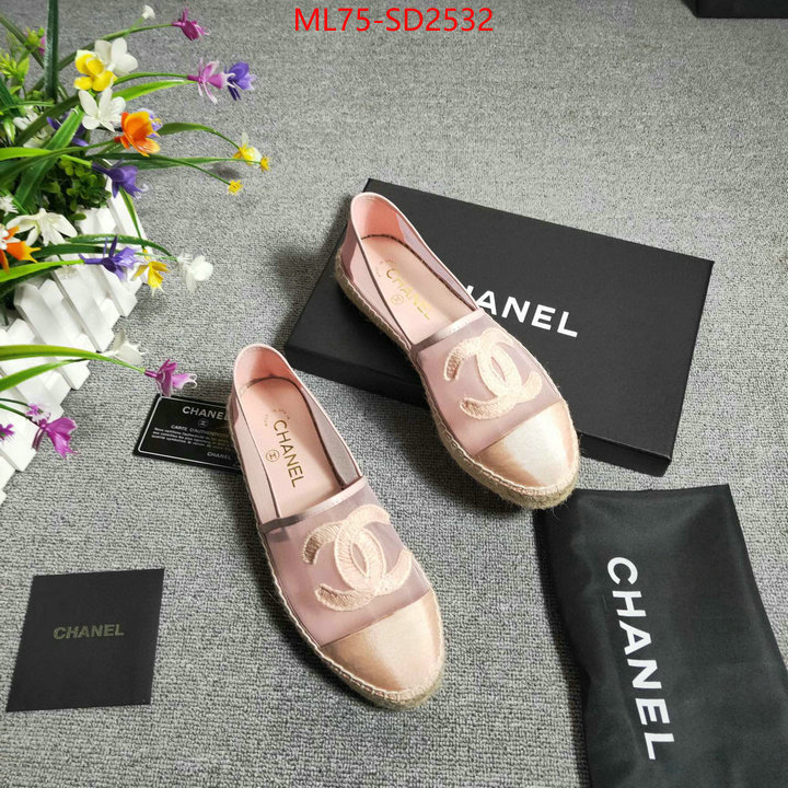 Women Shoes-Chanel,designer high replica , ID: SD2532,$: 75USD