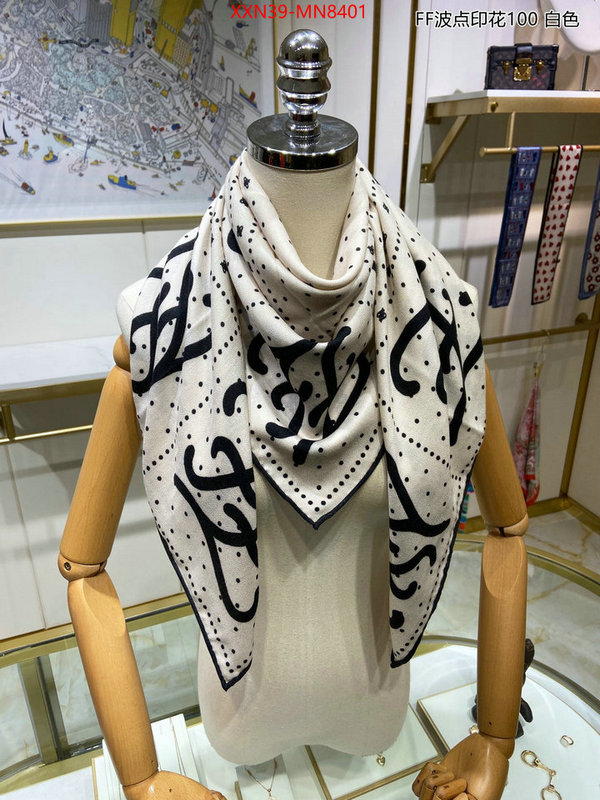 Scarf-Fendi,buy the best high quality replica , ID: MN8401,$: 39USD