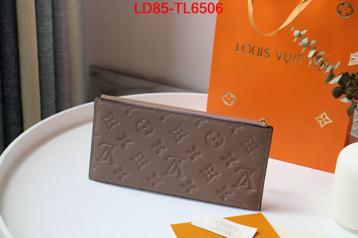 LV Bags(TOP)-Wallet,ID:TL6506,$: 85USD