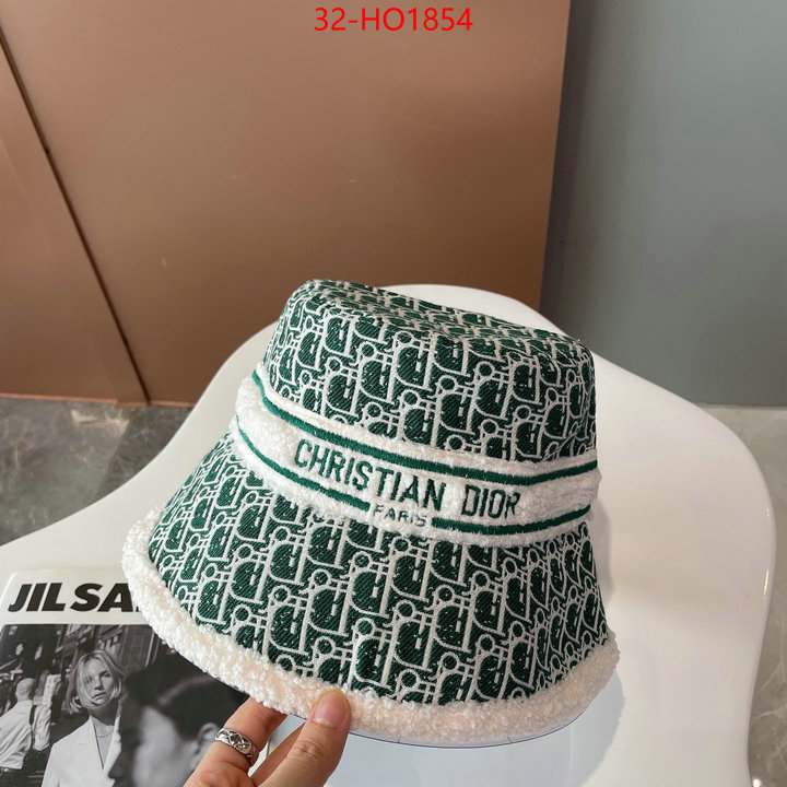 Cap (Hat)-Dior,what's the best to buy replica , ID: HO1854,$: 32USD