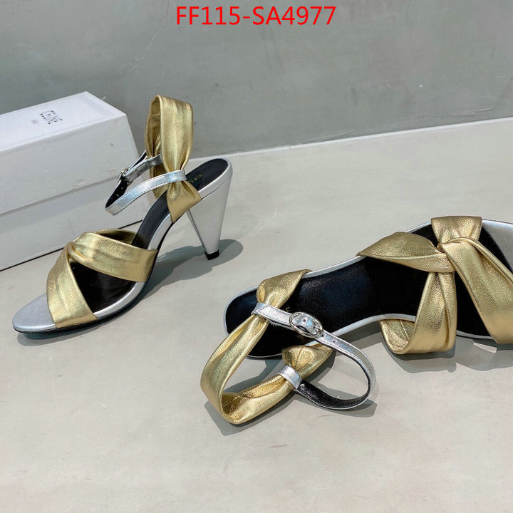 Women Shoes-CELINE,aaaaa quality replica , ID: SA4977,$: 115USD