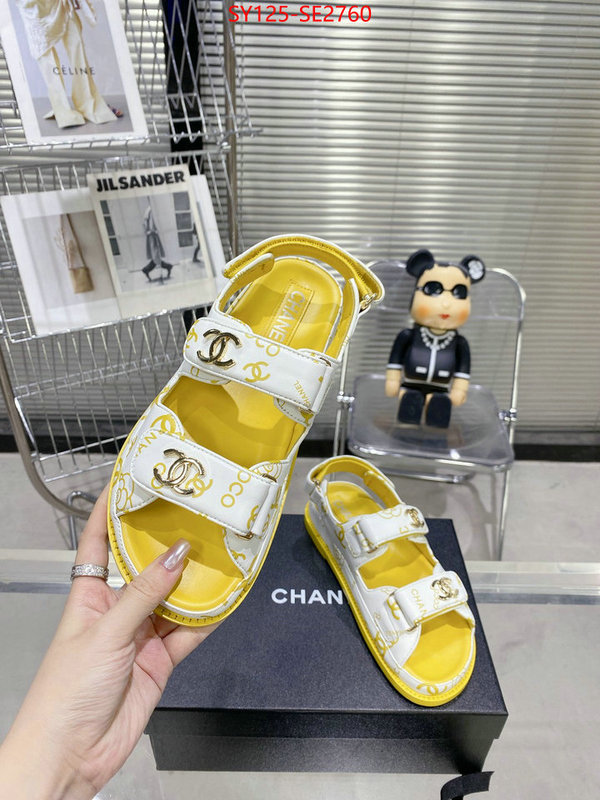 Women Shoes-Chanel,best knockoff , ID: SE2760,$: 125USD