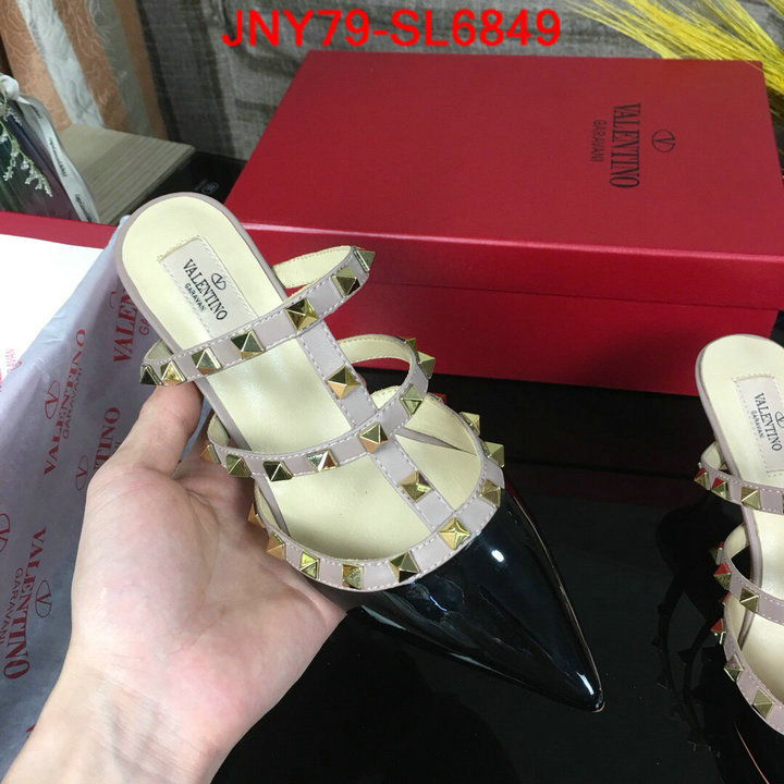 Women Shoes-Valentino,buy 1:1 , ID: SL6849,$: 79USD