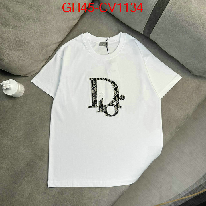 Clothing-Dior,top quality fake , ID: CV1134,$: 45USD