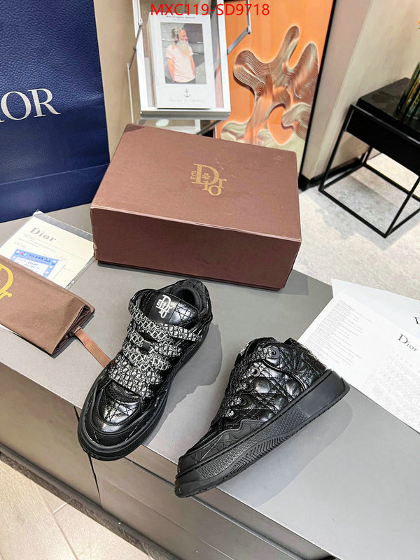 Men shoes-Dior,designer replica , ID: SD9718,$: 119USD