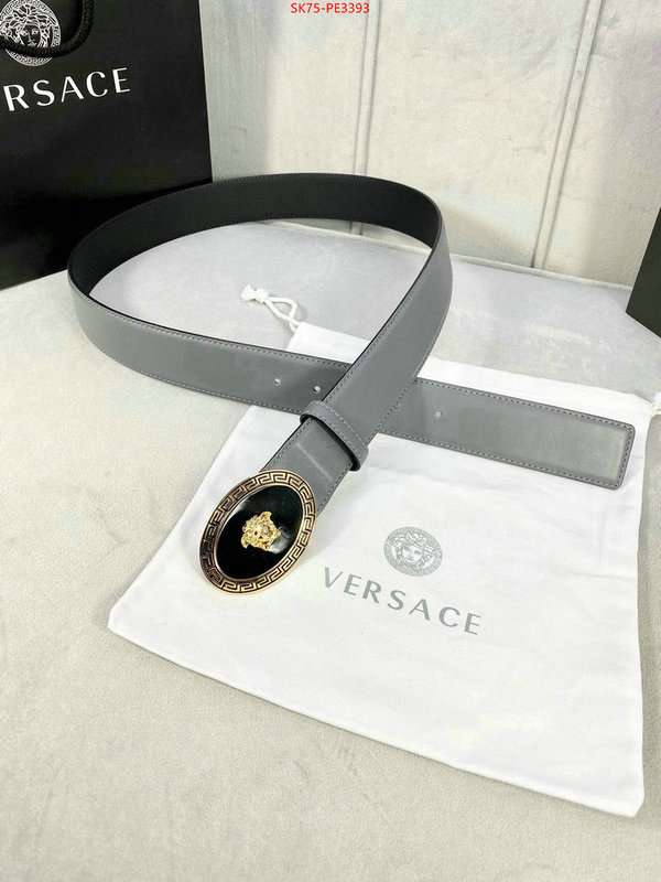 Belts-Versace,1:1 replica , ID: PE3393,$: 75USD