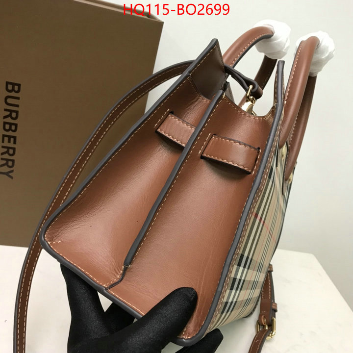 Burberry Bags(4A)-Handbag,shop designer ,ID: BO2699,$: 115USD