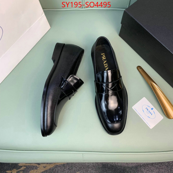 Men Shoes-Prada,is it illegal to buy dupe , ID: SO4495,$: 195USD