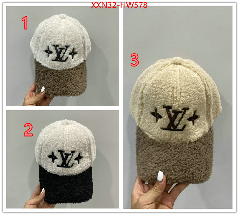 Cap (Hat)-LV,the best quality replica , ID: HW578,$: 32USD