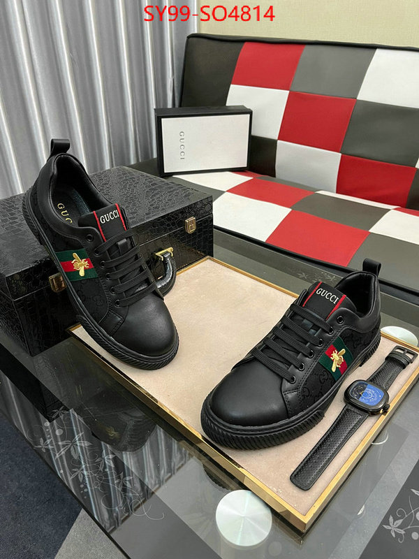 Men Shoes-Gucci,is it illegal to buy dupe , ID: SO4814,$: 99USD