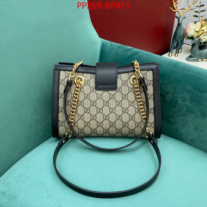 Gucci Bags(TOP)-Padlock-,what's the best place to buy replica ,ID: BP451,$:269USD