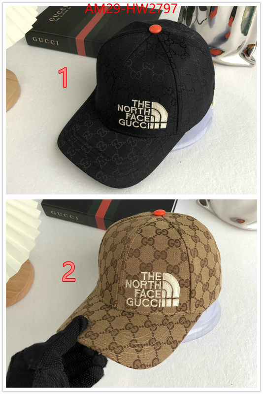 Cap (Hat)-Gucci,1:1 , ID: HW2797,$: 29USD