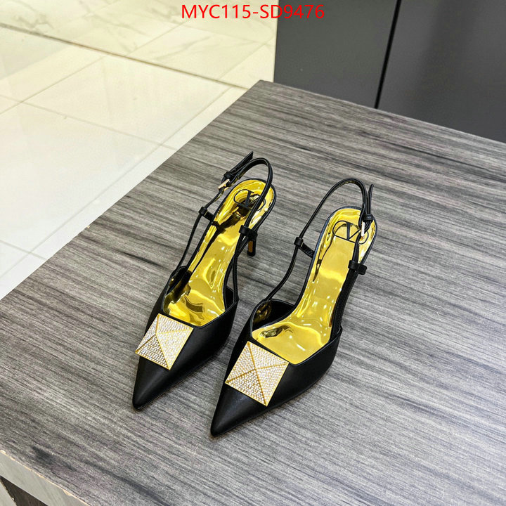 Women Shoes-Valentino,top quality designer replica , ID: SD9476,$: 115USD