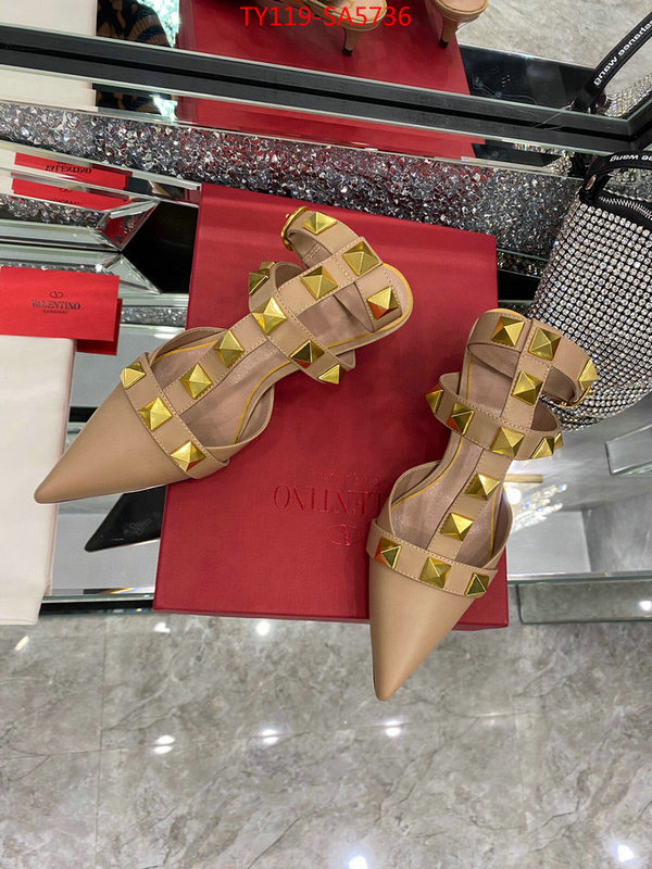 Women Shoes-Valentino,can you buy replica , ID: SA5736,$: 119USD