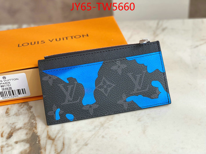 LV Bags(TOP)-Wallet,ID: TW5660,$: 65USD