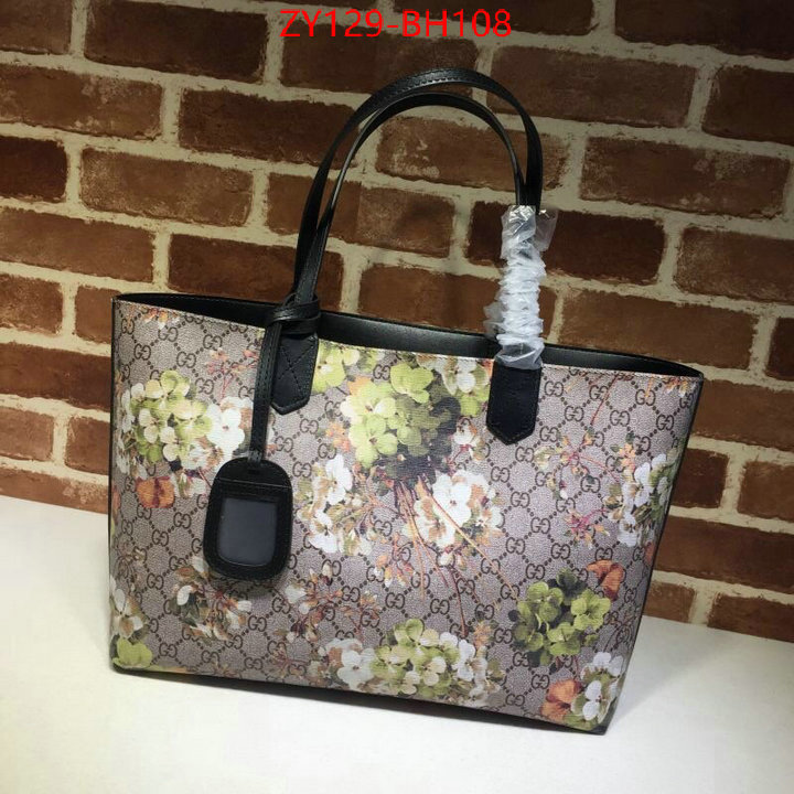 Gucci Bags(TOP)-Handbag-,ID: BH108,$: 129USD