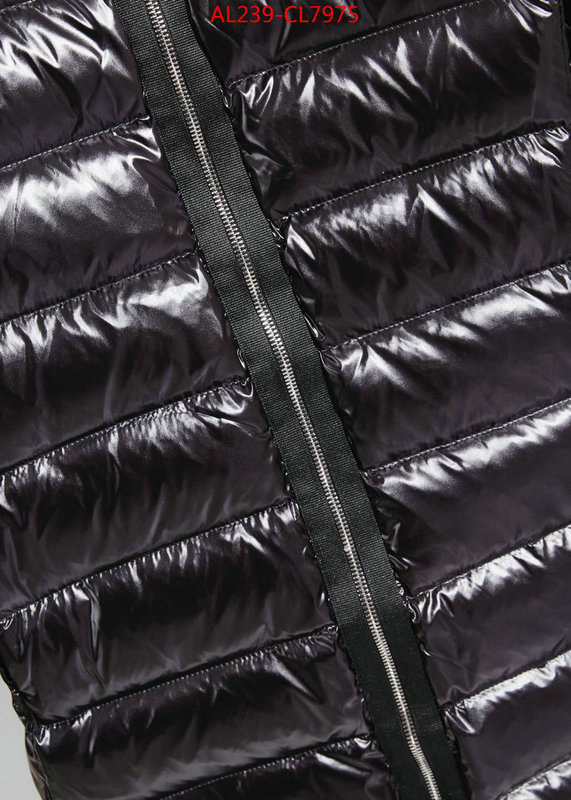 Down jacket Women-Moncler,replcia cheap from china , ID: CL7975,$: 239USD