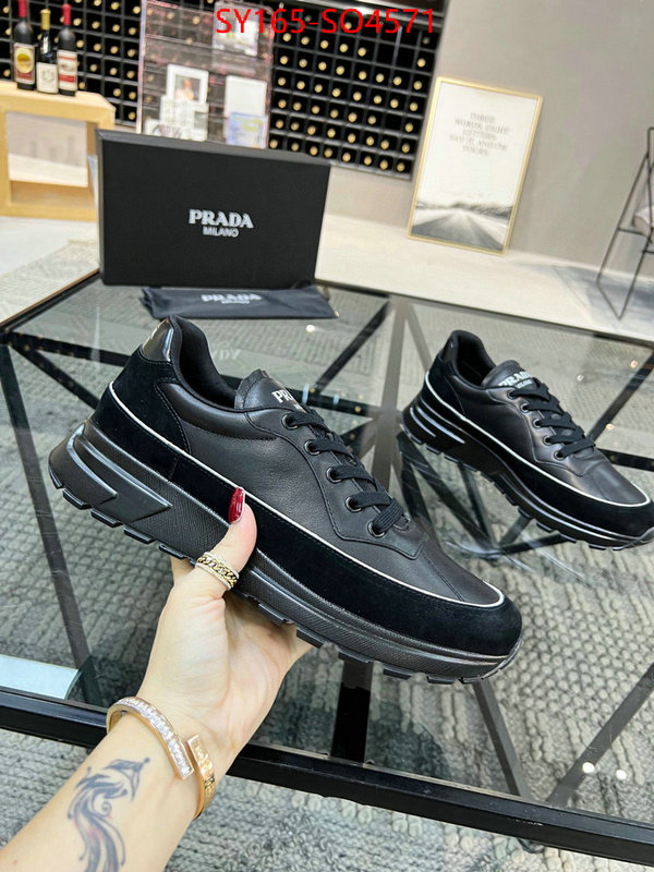 Men Shoes-Prada,fashion , ID: SO4571,$: 165USD