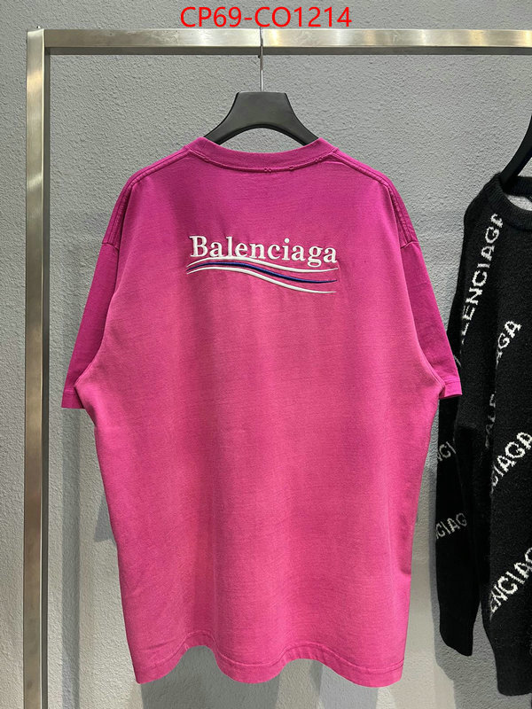 Clothing-Balenciaga,high-end designer , ID: CO1214,$: 69USD