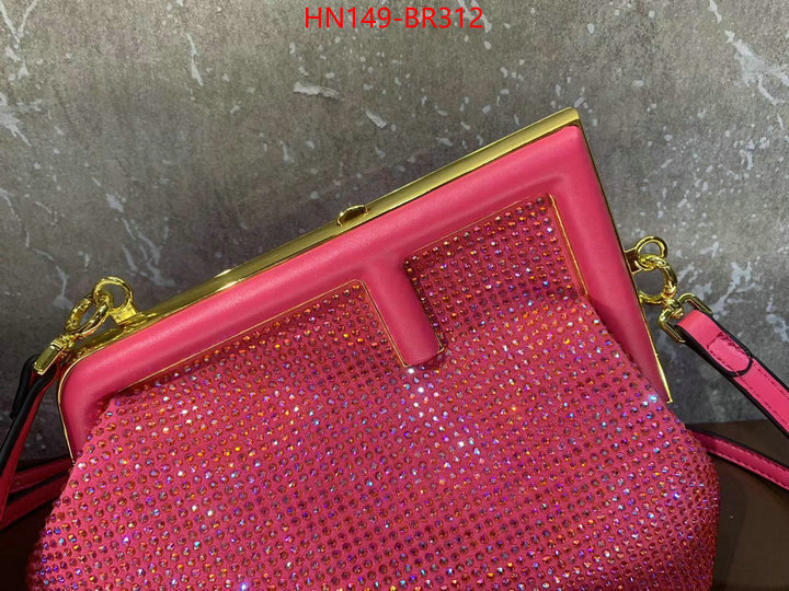 Fendi Bags(4A)-First Series-,top sale ,ID: BR312,$: 149USD