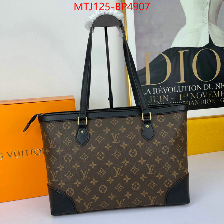 LV Bags(4A)-Handbag Collection-,ID: BP4907,$: 125USD