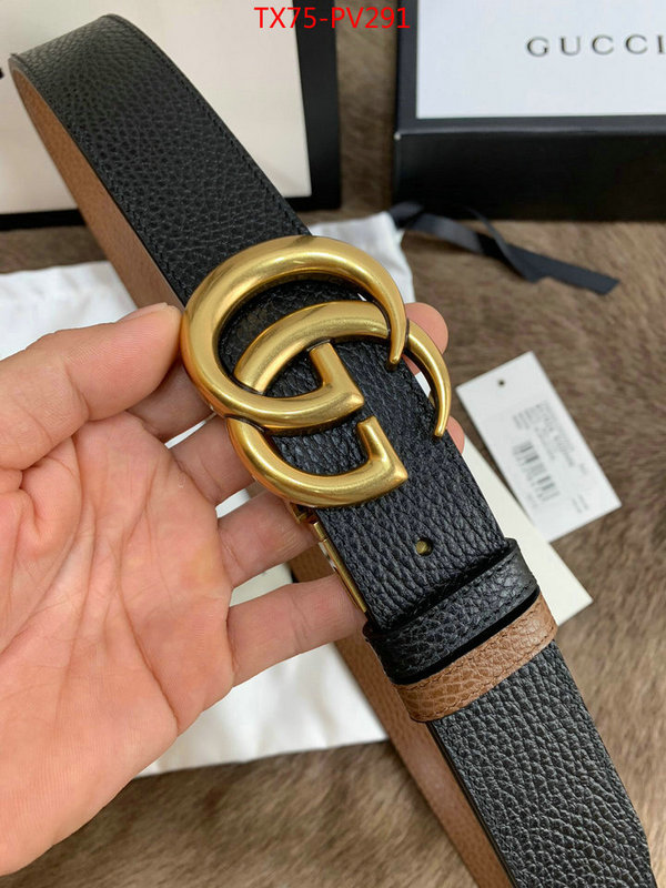 Belts-Gucci,new 2023 , ID: PV291,$:75USD