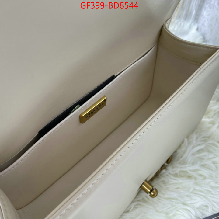Chanel Bags(TOP)-Le Boy,ID: BD8544,$: 399USD