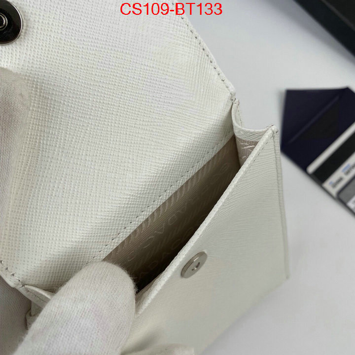 Prada Bags(TOP)-Diagonal-,ID: BT133,$: 109USD