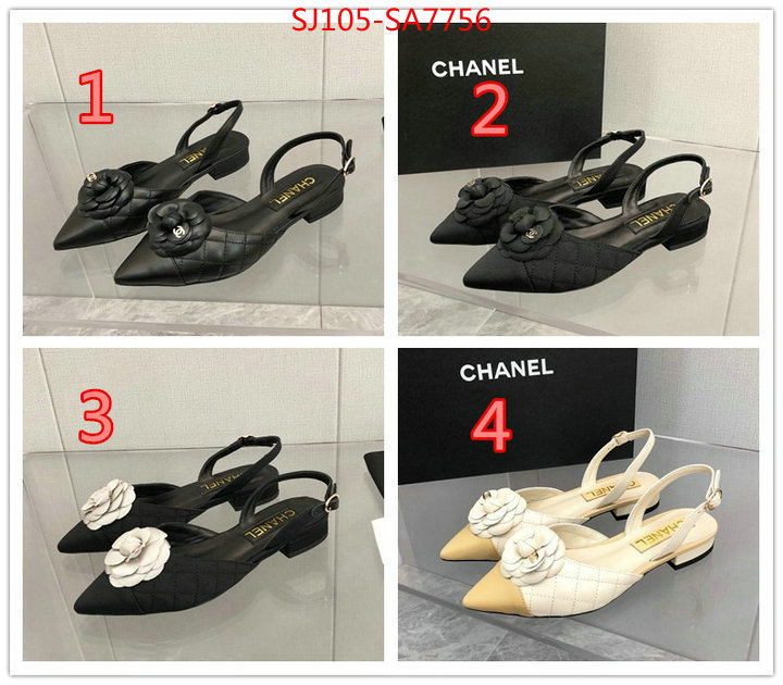 Women Shoes-Chanel,sale outlet online , ID: SA7756,$: 105USD