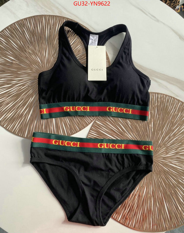 Swimsuit-GUCCI,is it ok to buy replica , ID: YN9622,$: 32USD