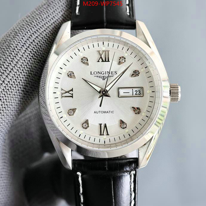 Watch (TOP)-Longines,the highest quality fake , ID: WP7545,$: 209USD