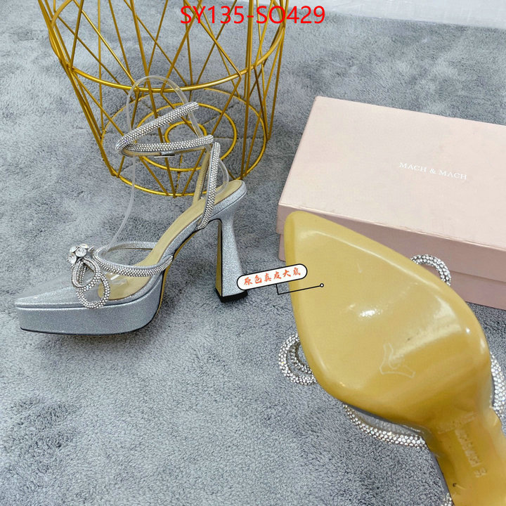 Women Shoes-Mach Mach,unsurpassed quality ,how can i find replica , ID: SO429,$: 135USD